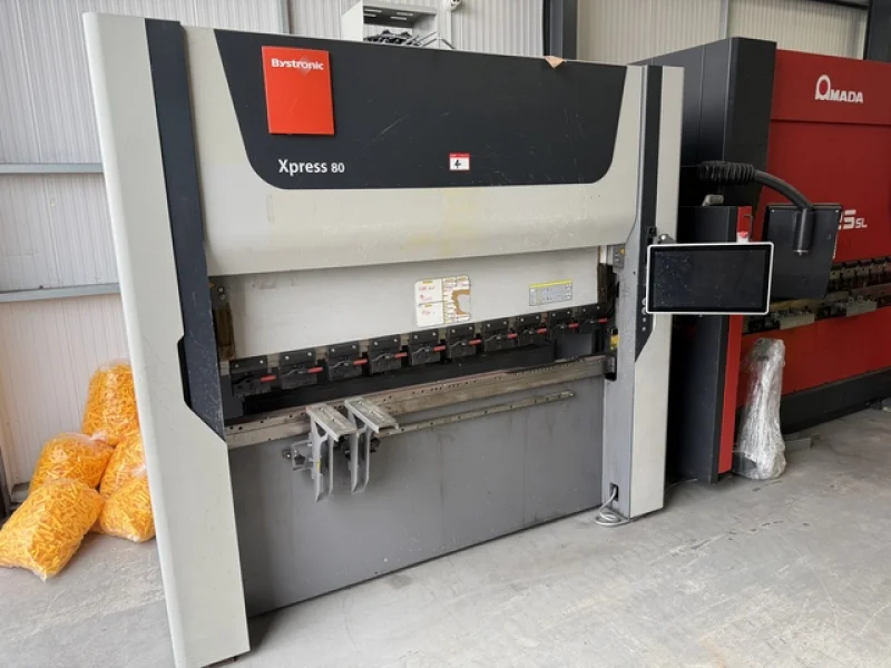 Cottrill & Co - Selection of Late Model Bystronic ByBend, Xact, Xpress Press Brakes, Amada Turret Punch & Amada Press Brake at Auction - Auction Image 3