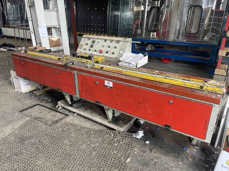 Sweeney Kincaid - Hegla Glass Cutting System & IGU Machinery at Auction - Auction Image 6