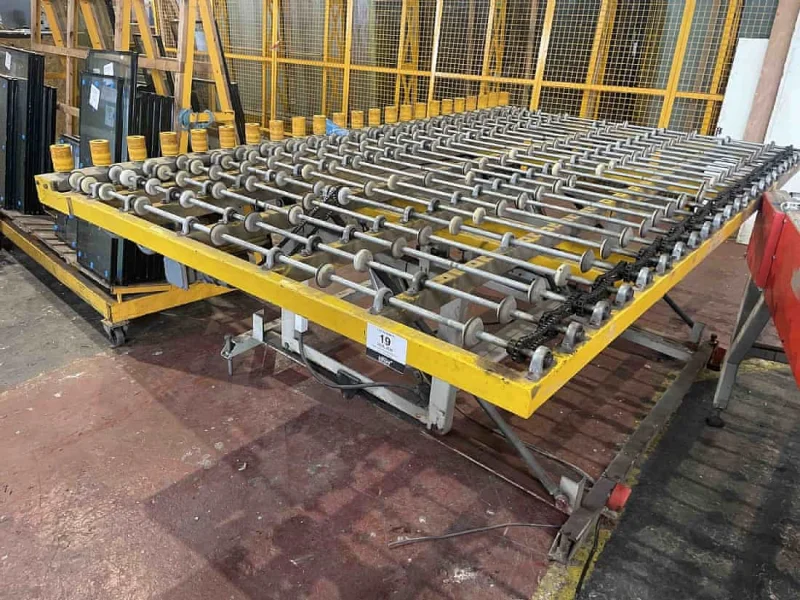 Sweeney Kincaid - Hegla Glass Cutting System & IGU Machinery at Auction - Auction Image 7