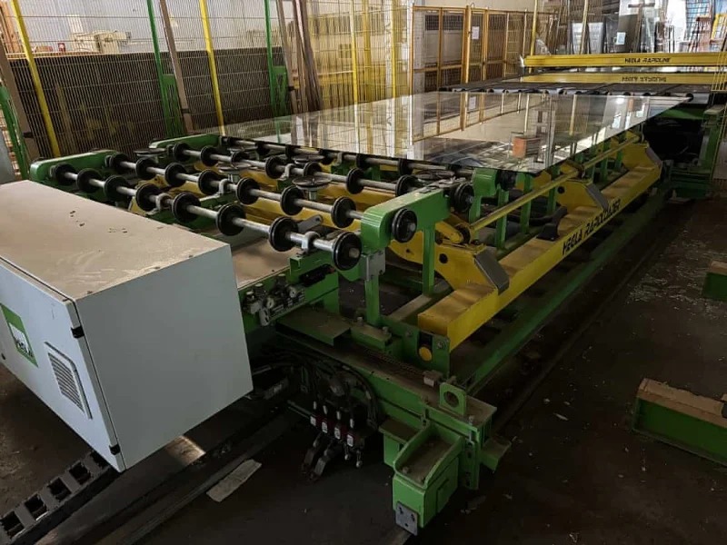 Sweeney Kincaid - Hegla Glass Cutting System & IGU Machinery at Auction - Auction Image 1