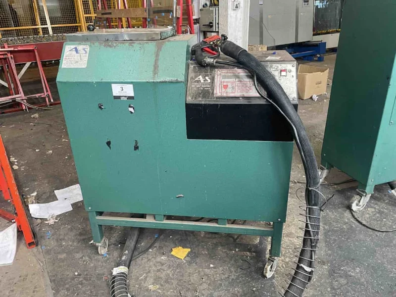 Sweeney Kincaid - Hegla Glass Cutting System & IGU Machinery at Auction - Auction Image 2