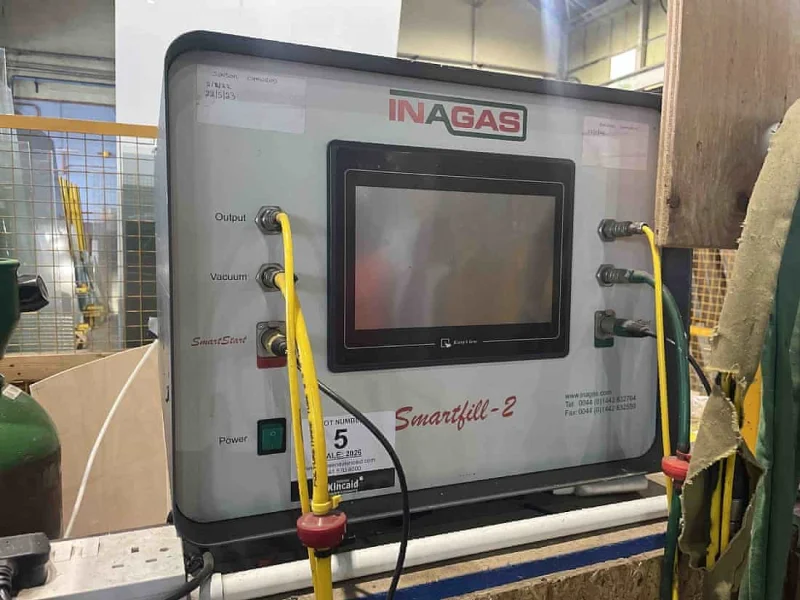 Sweeney Kincaid - Hegla Glass Cutting System & IGU Machinery at Auction - Auction Image 3