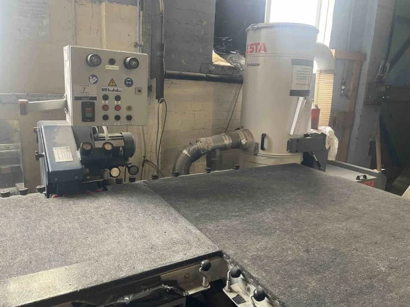 Sweeney Kincaid - Hegla Glass Cutting System & IGU Machinery at Auction - Auction Image 4