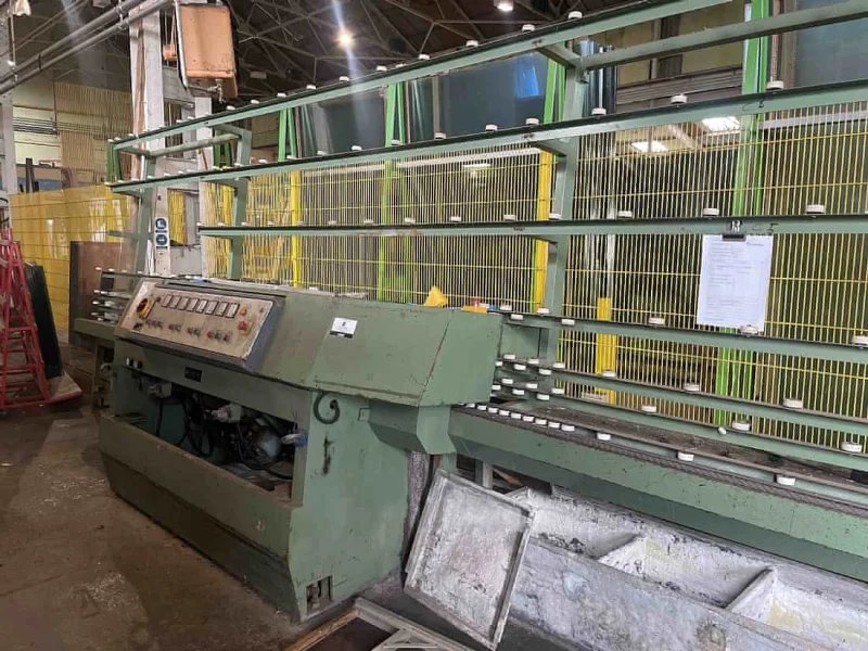 Sweeney Kincaid - Hegla Glass Cutting System & IGU Machinery at Auction - Auction Image 5