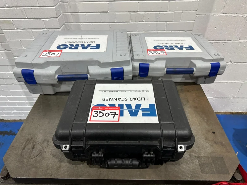 Cottrill & Co - Faro Focus 3D 120 Laser Scanner with Accessories at Auction - Auction Image 4