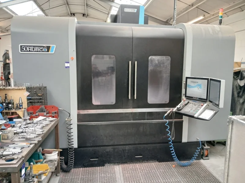 BTG Eddisons - Stockport - Good Quality CNC Machinery to include Hurco VMX50i (2021), VMX60i (2018) VMX60 (2014) & VMX24 (2003) , Shotblasting & Other Engineering Tools and Equipment Auction - Auction Image 2