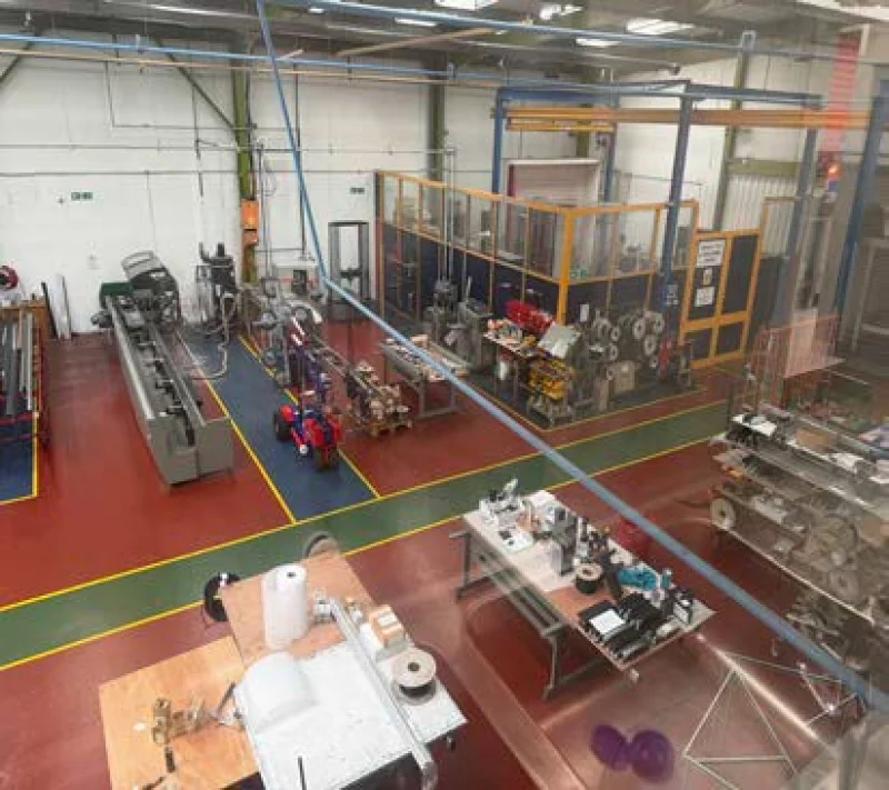 Peaker Pattinson (Auctioneers) Ltd - Kawneer Product Test, Production & Factory Equipment Auction - Auction Image 3