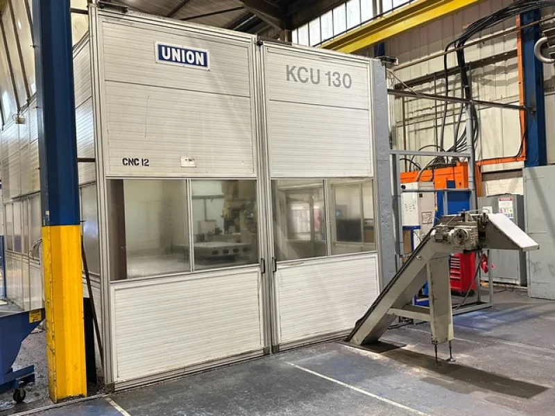 Cottrill & Co - Union KCU-130 Table Type Horizontal Boring & Milling Machine (2001) Auction - Auction Image 1