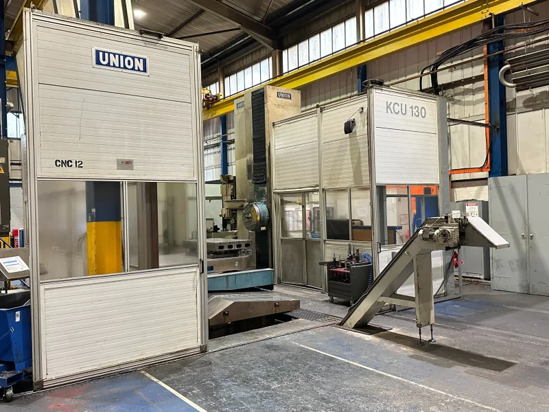 Cottrill & Co - Union KCU-130 Table Type Horizontal Boring & Milling Machine (2001) Auction - Auction Image 2