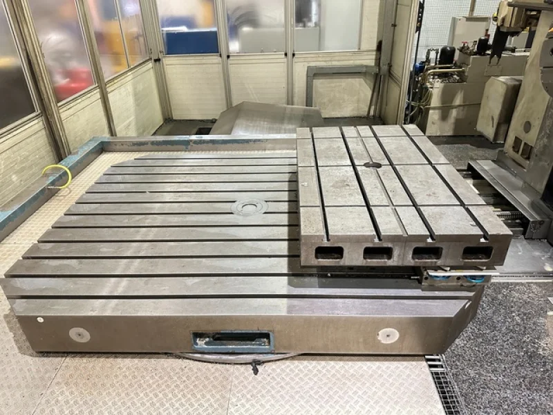Cottrill & Co - Union KCU-130 Table Type Horizontal Boring & Milling Machine (2001) Auction - Auction Image 4