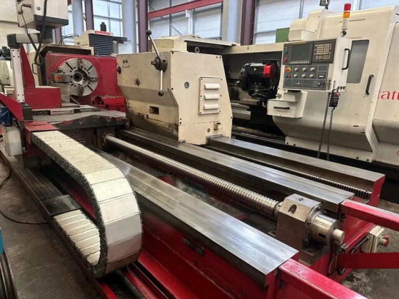 Cottrill & Co - Good Capacity Heidenrich & Harbeck Deep Hole Boring & Sunnen Honing Machines, Binns & Berry/Swift Heavy Duty Lathes at Auction - Auction Image 1
