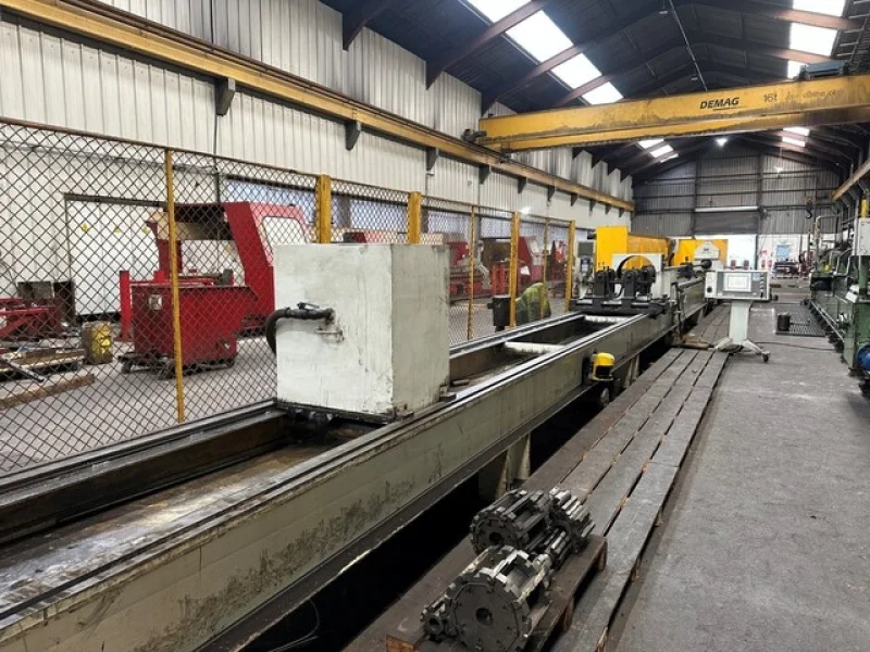 Cottrill & Co - Good Capacity Heidenrich & Harbeck Deep Hole Boring & Sunnen Honing Machines, Binns & Berry/Swift Heavy Duty Lathes at Auction - Auction Image 2