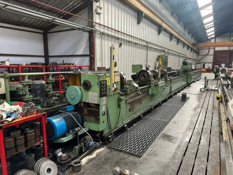 Cottrill & Co - Good Capacity Heidenrich & Harbeck Deep Hole Boring & Sunnen Honing Machines, Binns & Berry/Swift Heavy Duty Lathes at Auction - Auction Image 3