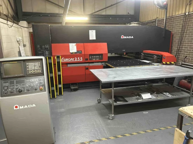 Sweeney Kincaid - CNC Sheet Metal Fabrication Equipment Auction - Auction Image 2