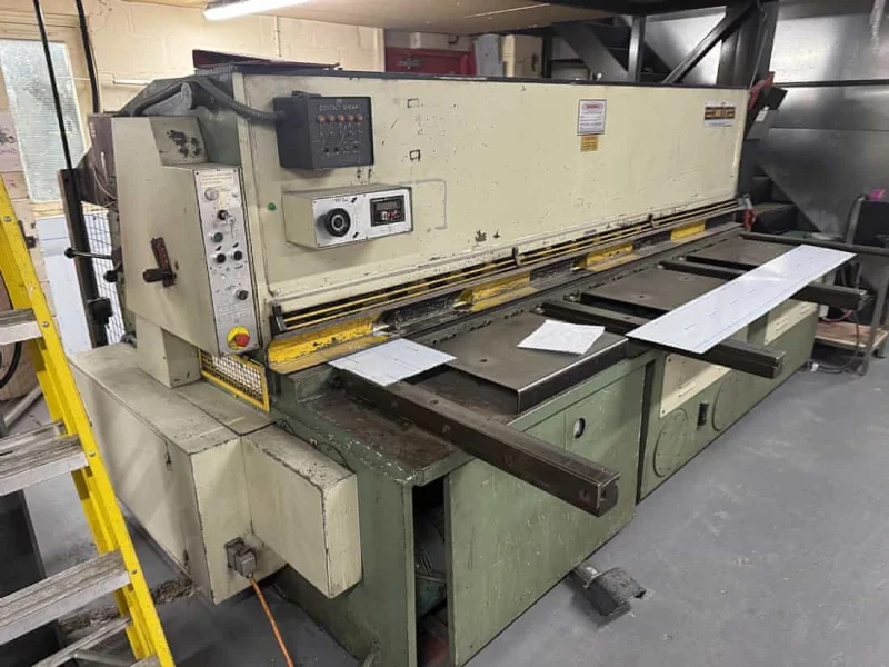Sweeney Kincaid - CNC Sheet Metal Fabrication Equipment Auction - Auction Image 3