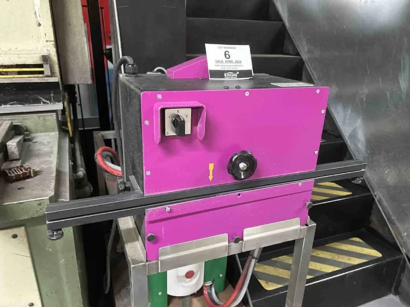 Sweeney Kincaid - CNC Sheet Metal Fabrication Equipment Auction - Auction Image 6