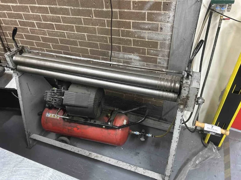 Sweeney Kincaid - CNC Sheet Metal Fabrication Equipment Auction - Auction Image 7