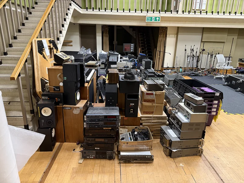 Peaker Pattinson (Auctioneers) Ltd - BBC Maida Vale Phase 2 Broadcast & Audio Equipment Auction - Auction Image 1