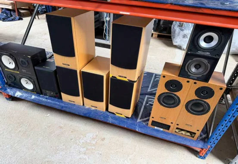 Peaker Pattinson (Auctioneers) Ltd - BBC Maida Vale Phase 2 Broadcast & Audio Equipment Auction - Auction Image 8