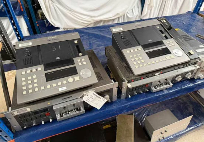 Peaker Pattinson (Auctioneers) Ltd - BBC Maida Vale Phase 2 Broadcast & Audio Equipment Auction - Auction Image 9