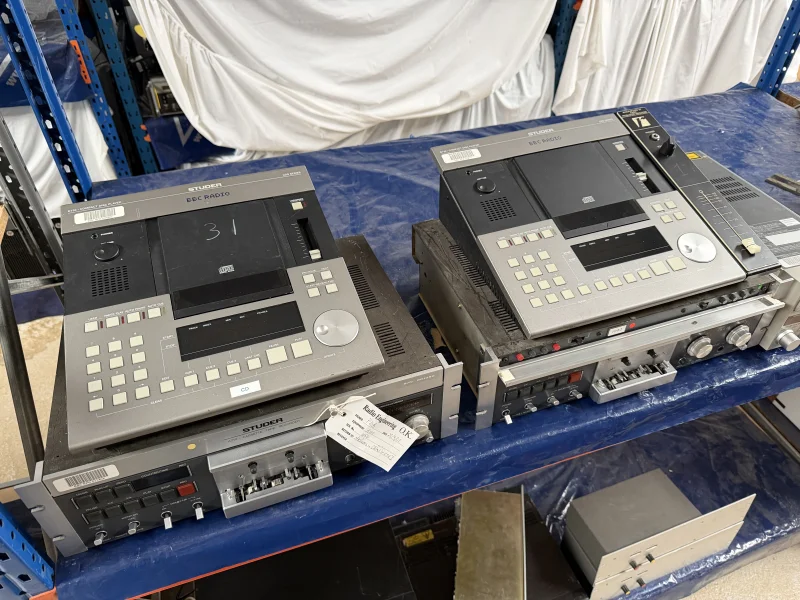 Peaker Pattinson (Auctioneers) Ltd - BBC Maida Vale Phase 2 Broadcast & Audio Equipment Auction - Auction Image 3