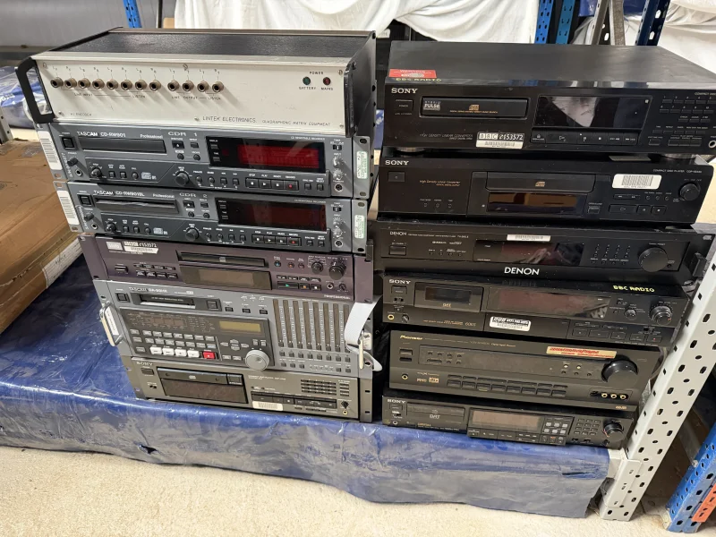 Peaker Pattinson (Auctioneers) Ltd - BBC Maida Vale Phase 2 Broadcast & Audio Equipment Auction - Auction Image 4
