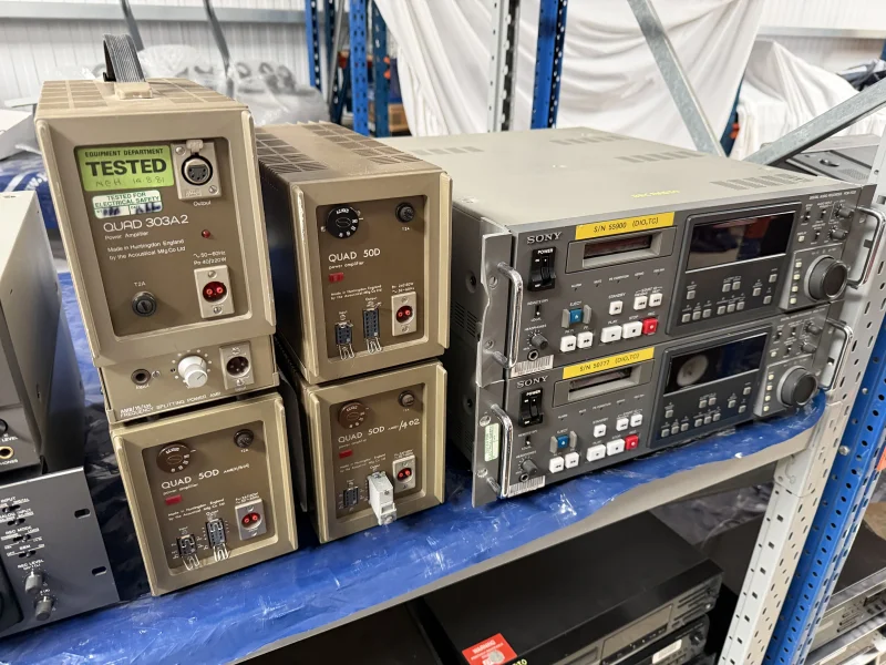 Peaker Pattinson (Auctioneers) Ltd - BBC Maida Vale Phase 2 Broadcast & Audio Equipment Auction - Auction Image 5