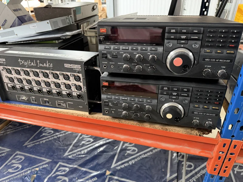 Peaker Pattinson (Auctioneers) Ltd - BBC Maida Vale Phase 2 Broadcast & Audio Equipment Auction - Auction Image 6