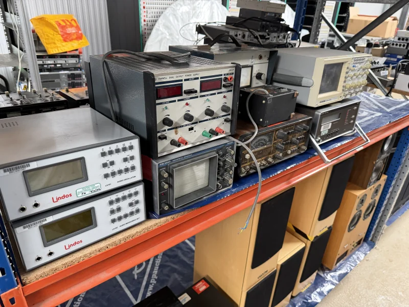 Peaker Pattinson (Auctioneers) Ltd - BBC Maida Vale Phase 2 Broadcast & Audio Equipment Auction - Auction Image 7
