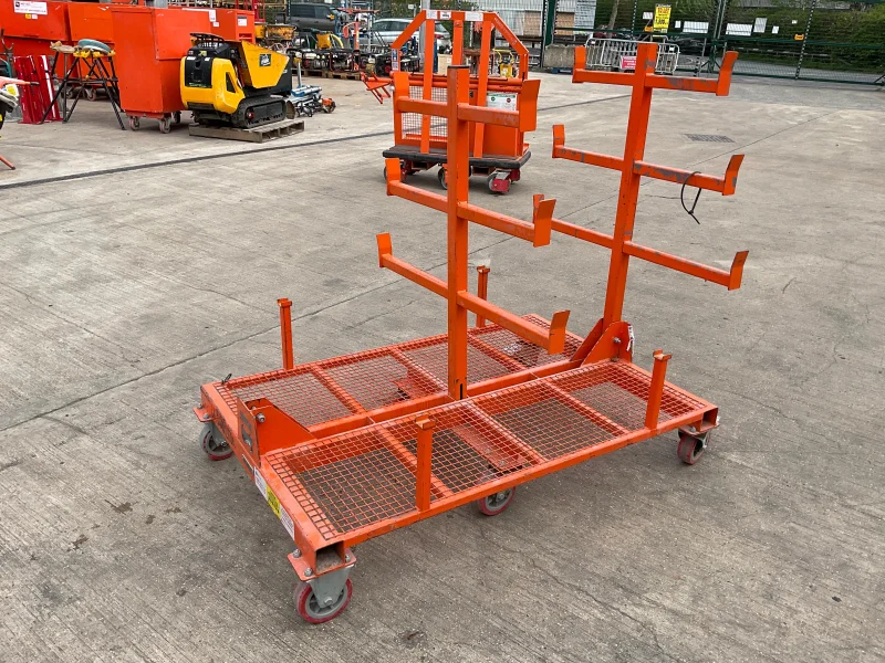 BPI - Power Tools, Tools & Equipment to include Press Jaws, Electrofusion Welders, Pipe Rack Trollies, Block Grabs & more - Auction Image 5