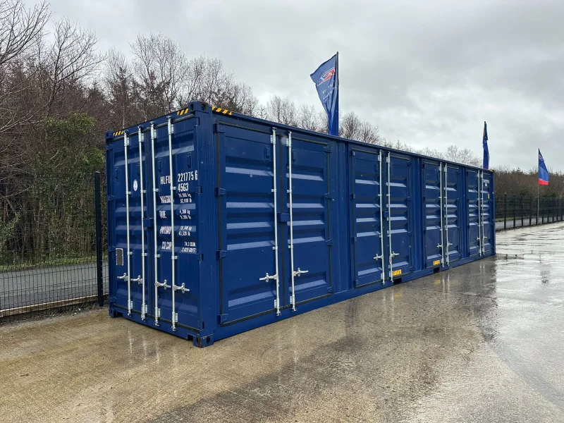 BPI - Unused 40ft Container, 7ft BBQ Houses, 2025 Mini Excavators, 20ft & 13ft Electric Gates, 9ft-5ft Containers, Workbenches & more available at Auction - Auction Image 1