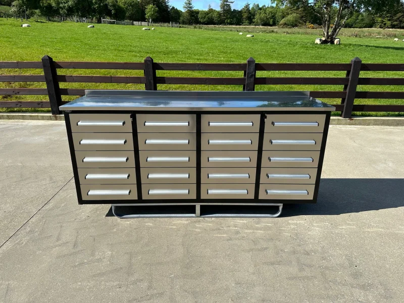 BPI - Unused 40ft Container, 7ft BBQ Houses, 2025 Mini Excavators, 20ft & 13ft Electric Gates, 9ft-5ft Containers, Workbenches & more available at Auction - Auction Image 4