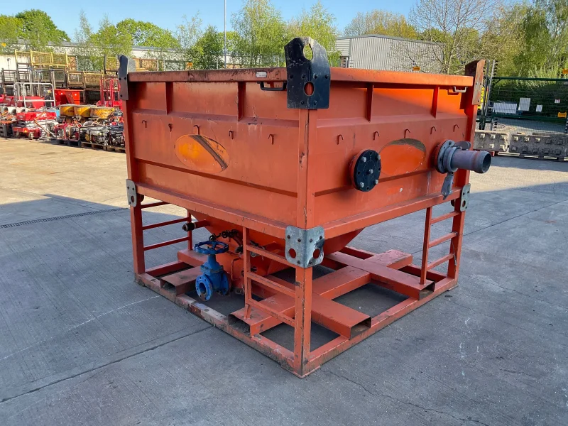 BPI - Godwin Skid Mounted Pumps, SLD De-Silter Settlement Tank, DV Indirect Diesel Fired Heaters & more available at Auction - Auction Image 2