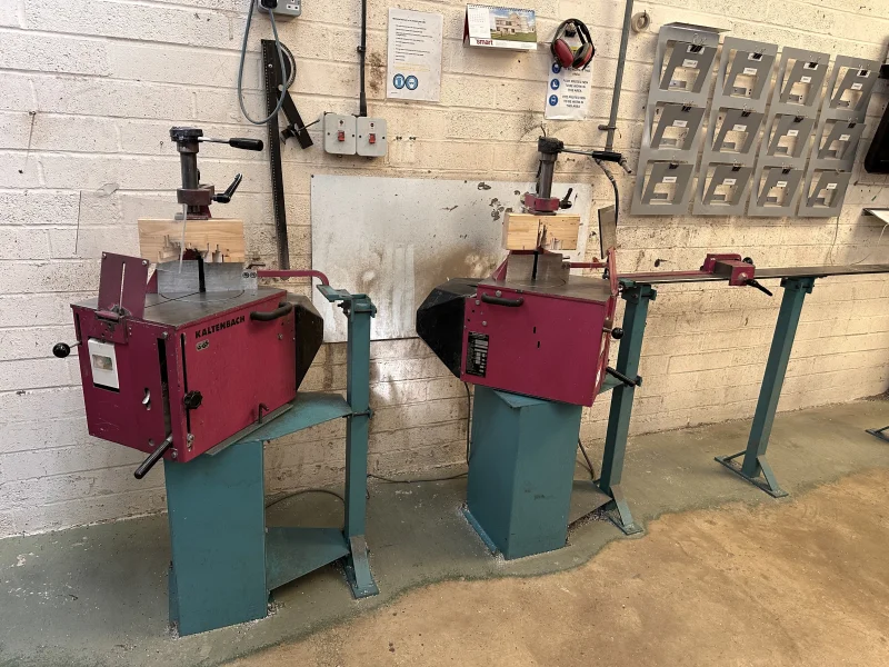 Cottrill & Co - Elumatec Machining Centre, Saws, Drills & Accessories available at Auction - Auction Image 2