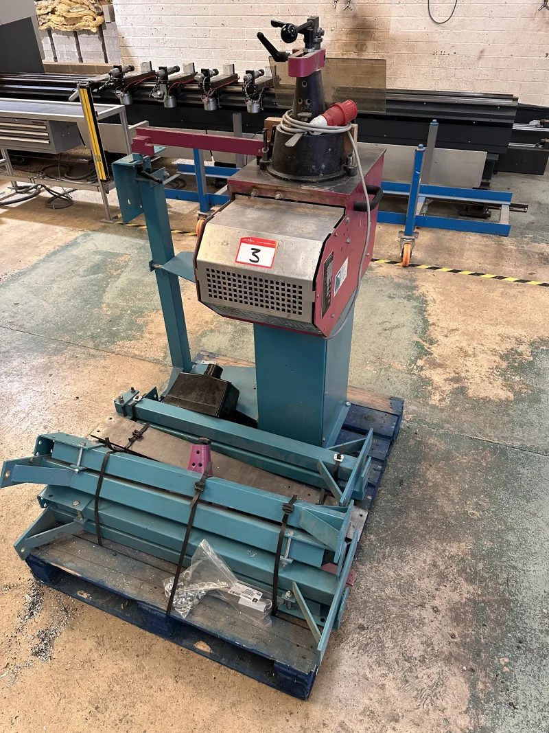 Cottrill & Co - Elumatec Machining Centre, Saws, Drills & Accessories available at Auction - Auction Image 1