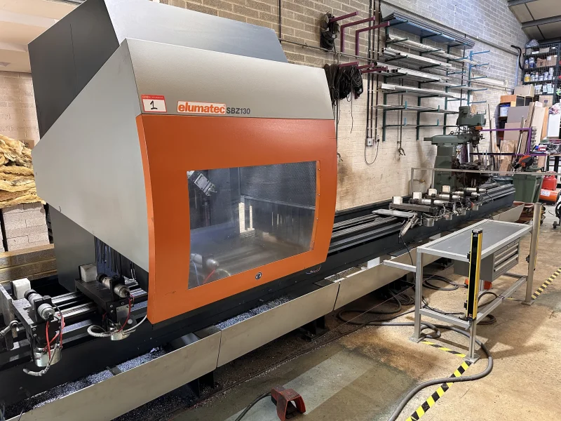 Cottrill & Co - Elumatec Machining Centre, Saws, Drills & Accessories available at Auction - Auction Image 3