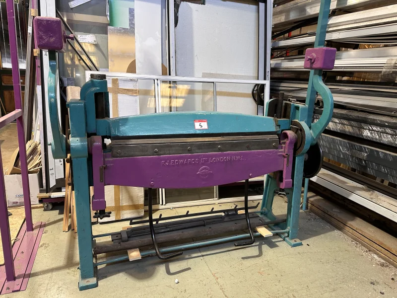 Cottrill & Co - Elumatec Machining Centre, Saws, Drills & Accessories available at Auction - Auction Image 4