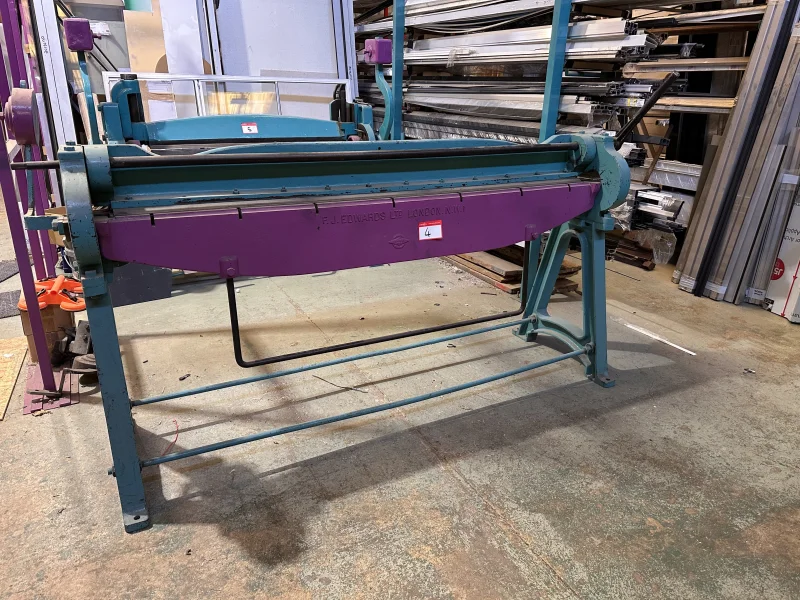 Cottrill & Co - Elumatec Machining Centre, Saws, Drills & Accessories available at Auction - Auction Image 5