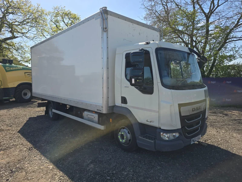 BPI - 2022 DAF LF 180 7.5t Rigid Box Trucks with Tail Lifts available at Auction - Auction Image 1