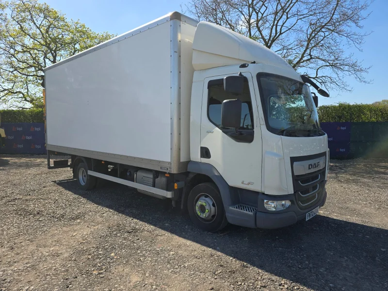 BPI - 2022 DAF LF 180 7.5t Rigid Box Trucks with Tail Lifts available at Auction - Auction Image 5