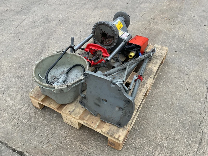 BPI - Pipeline Tooling, Petrol Generators, Cement Mixers, Plate Compactors, Power Tools & more at Auction - Auction Image 1