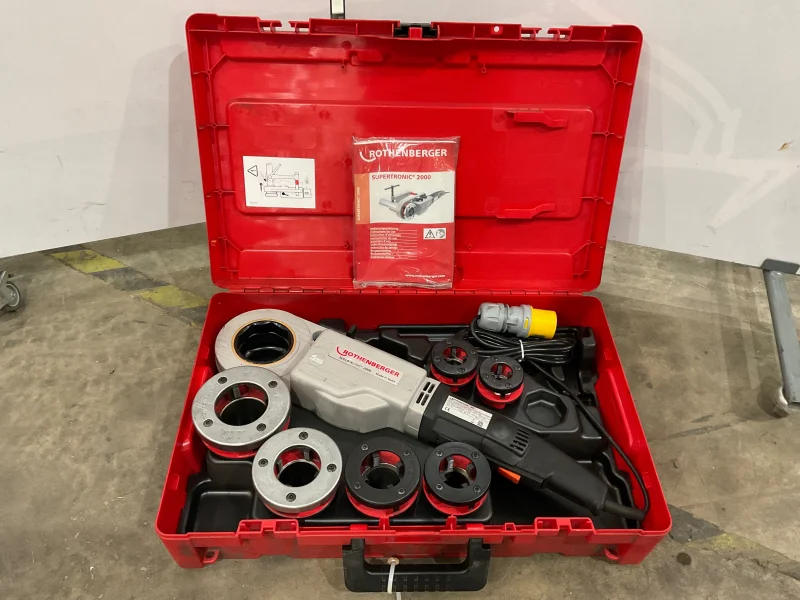 BPI - Pipeline Tooling, Petrol Generators, Cement Mixers, Plate Compactors, Power Tools & more at Auction - Auction Image 4