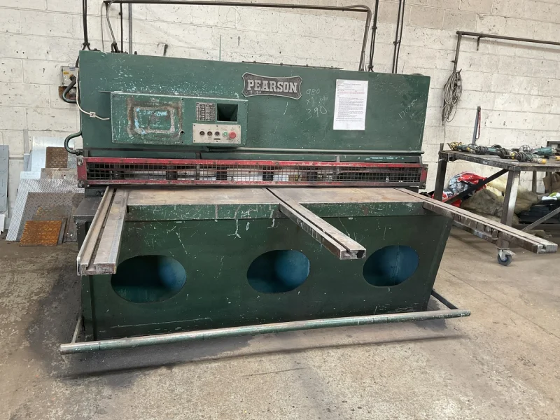 BPI Asset Advisory Ltd - Fabrication Machinery, Steel Stocks, Vehicles & Tools Auction - Auction Image 1