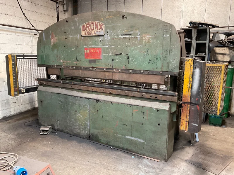 BPI Asset Advisory Ltd - Fabrication Machinery, Steel Stocks, Vehicles & Tools Auction - Auction Image 2