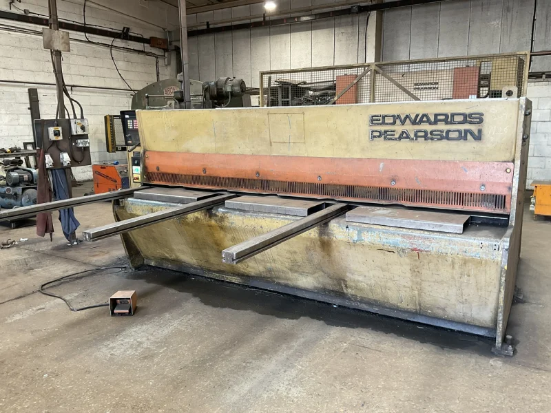 BPI Asset Advisory Ltd - Fabrication Machinery, Steel Stocks, Vehicles & Tools Auction - Auction Image 5