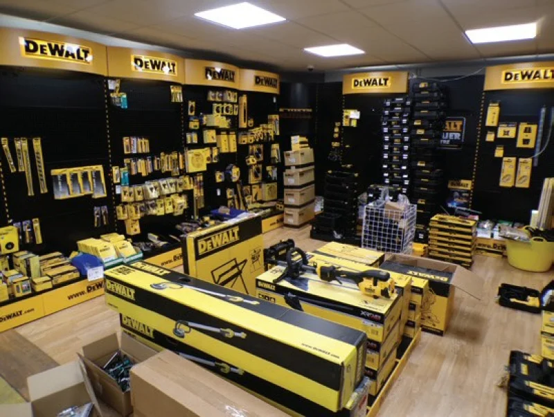 Lambert Smith Hampton - Bristol - Over £500,000 at cost of Assorted Power and Hand Tools, Component Stock, Consumables etc available at Auction - Auction Image 1