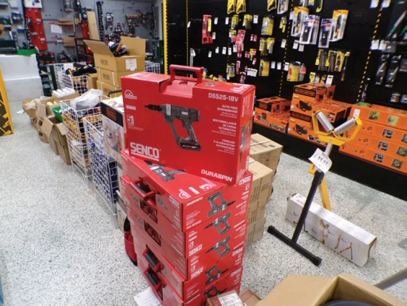 Lambert Smith Hampton - Bristol - Over £500,000 at cost of Assorted Power and Hand Tools, Component Stock, Consumables etc available at Auction - Auction Image 4