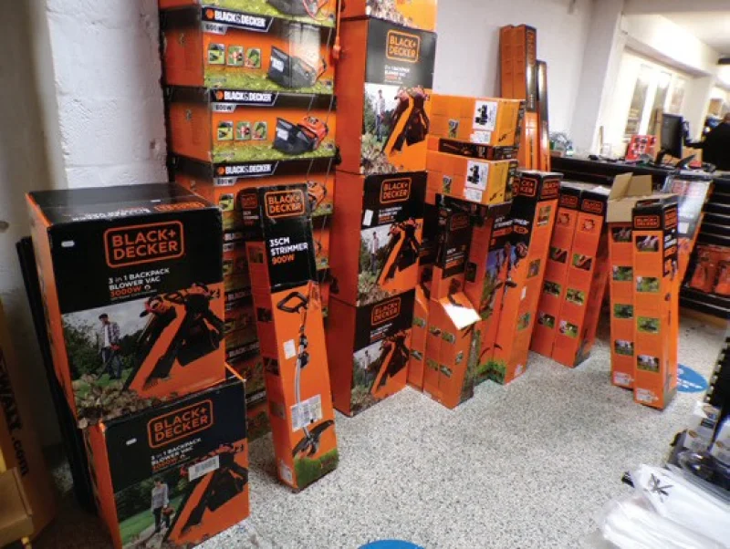 Lambert Smith Hampton - Bristol - Over £500,000 at cost of Assorted Power and Hand Tools, Component Stock, Consumables etc available at Auction - Auction Image 8