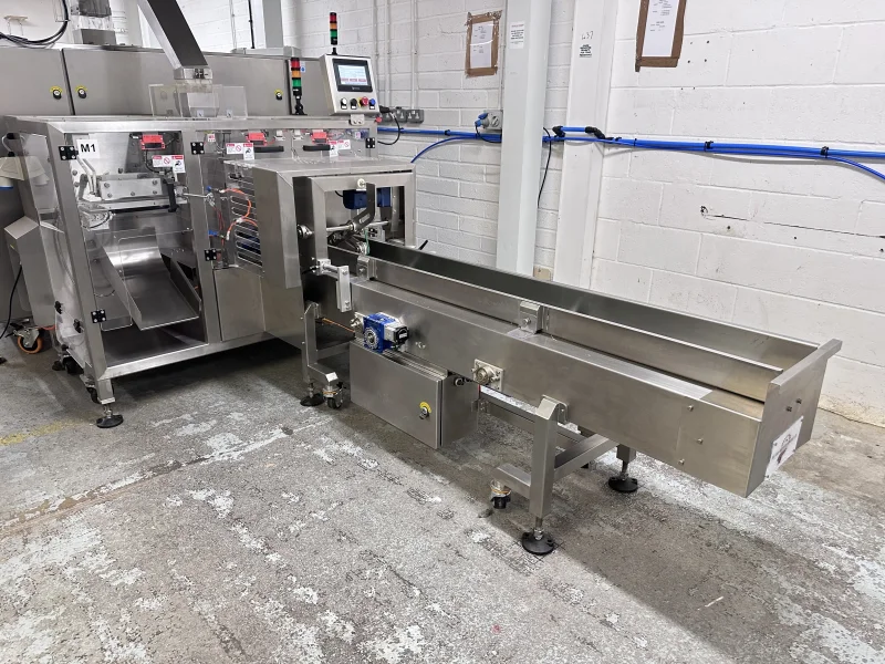 Cottrill & Co - Last Remaining Items - Modern Fish Bait Packaging Machinery and Ancillary Equipment available at Auction - Auction Image 1