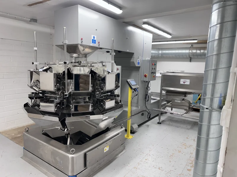 Cottrill & Co - Last Remaining Items - Modern Fish Bait Packaging Machinery and Ancillary Equipment available at Auction - Auction Image 2